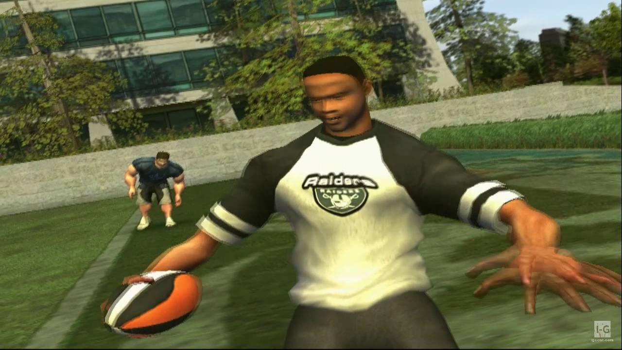 NFL Street PS2 Gameplay HD