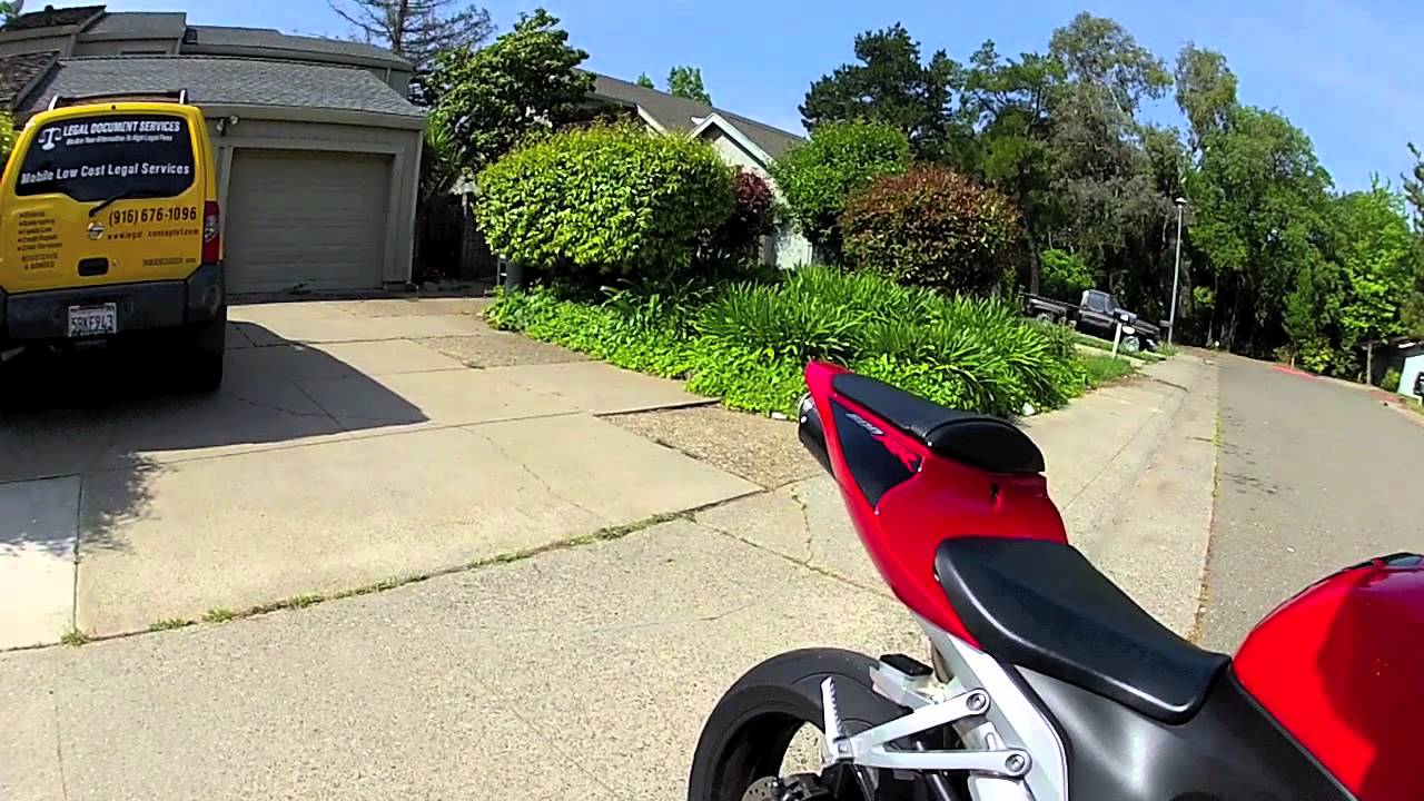 hotbodies mgp slip on 07 cbr600rr