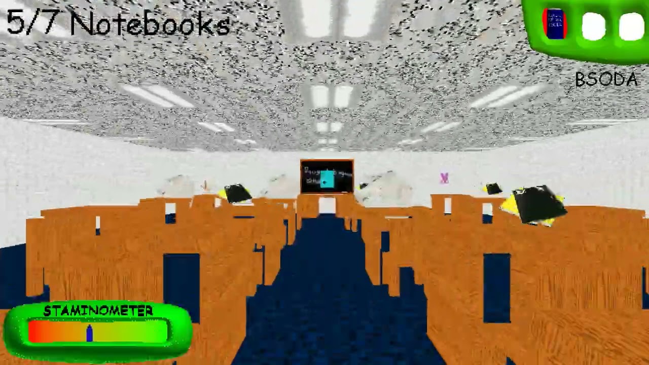 Horse Killed Baldi - Baldi's Basics 1.4.3 decompiled mod