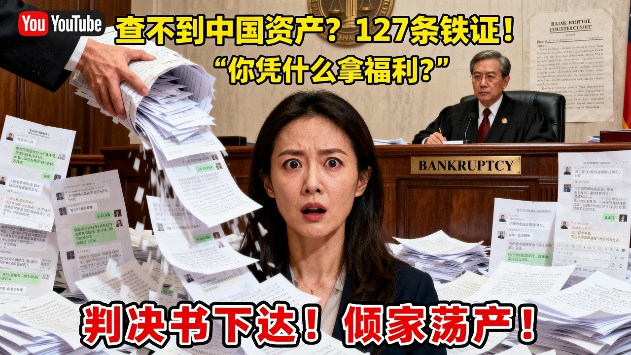 真实案例：华人女子教人