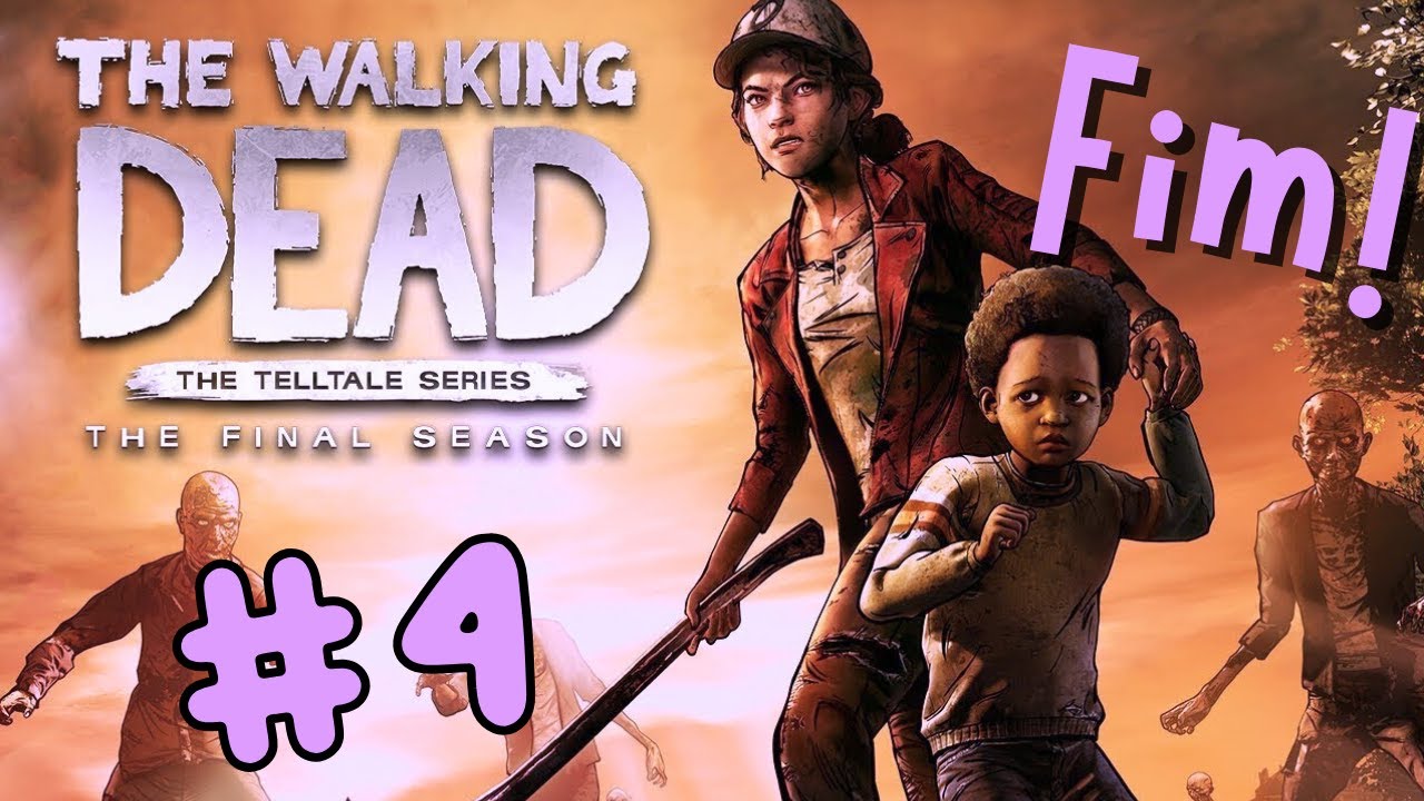 THE WALKING DEAD - The final season #4 FIM!