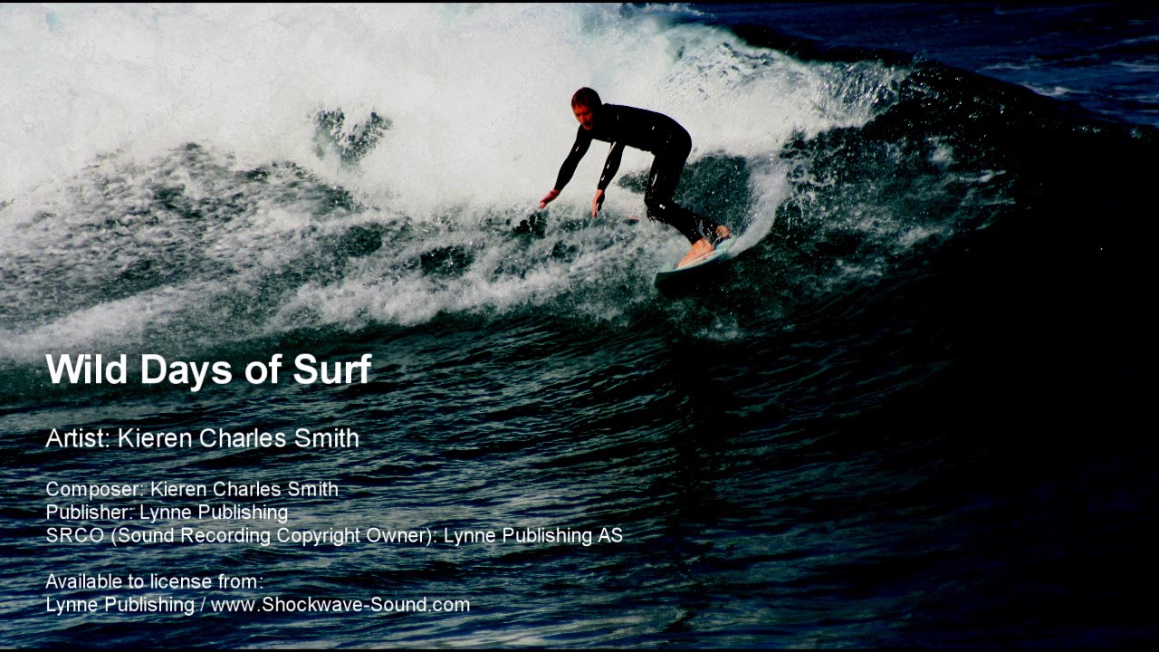 Wild Days of Surf - Kieren Charles Smith (Lynne Publishing)