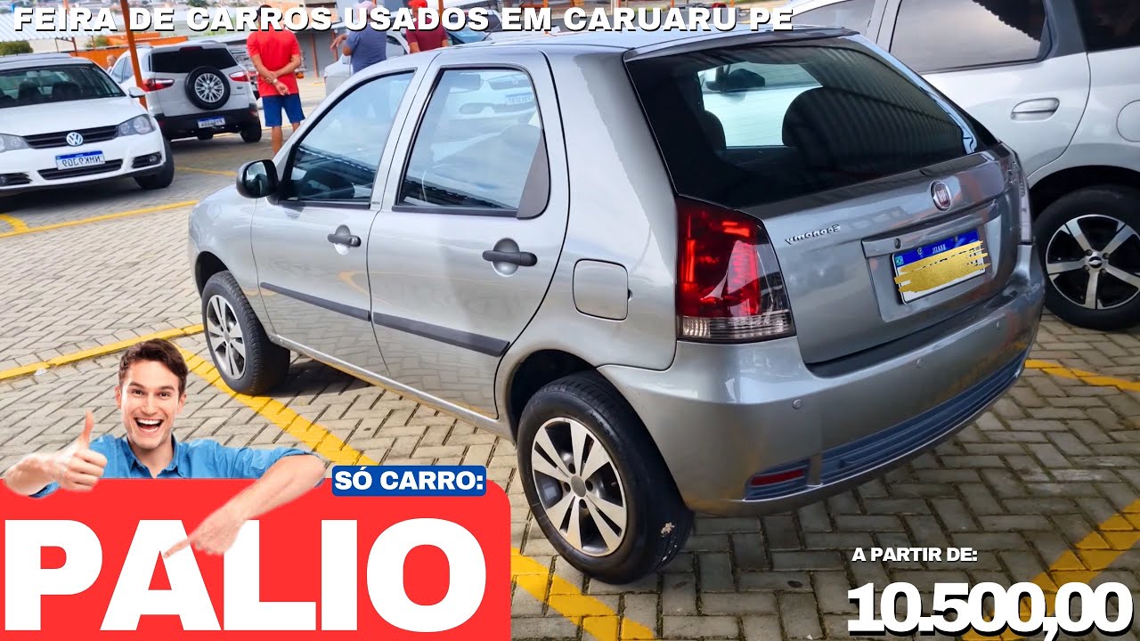 Feira De Carros Usados Em Caruaru PE | SÓ CARRO FIAT PALIO