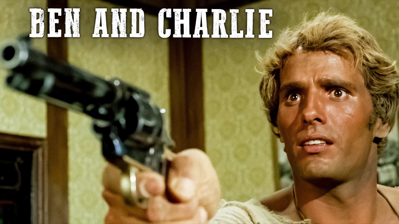 Ben and Charlie | 4K | Giuliano Gemma | Western | George Eastman | English