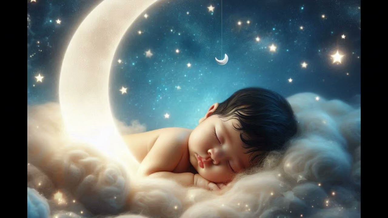 30 Min Baby Sleep Music 🌙 Gentle Piano Lullaby for Deep & Peaceful Sleep