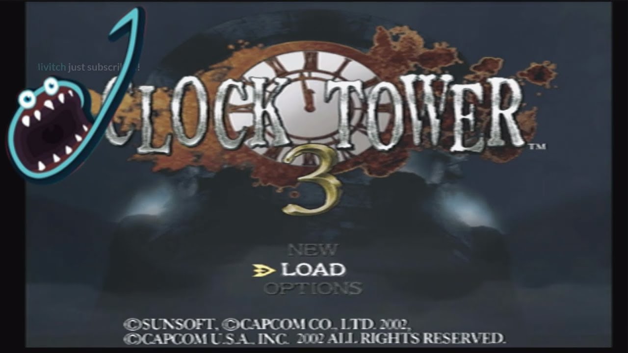 Jerma Streams - Clock Tower 3