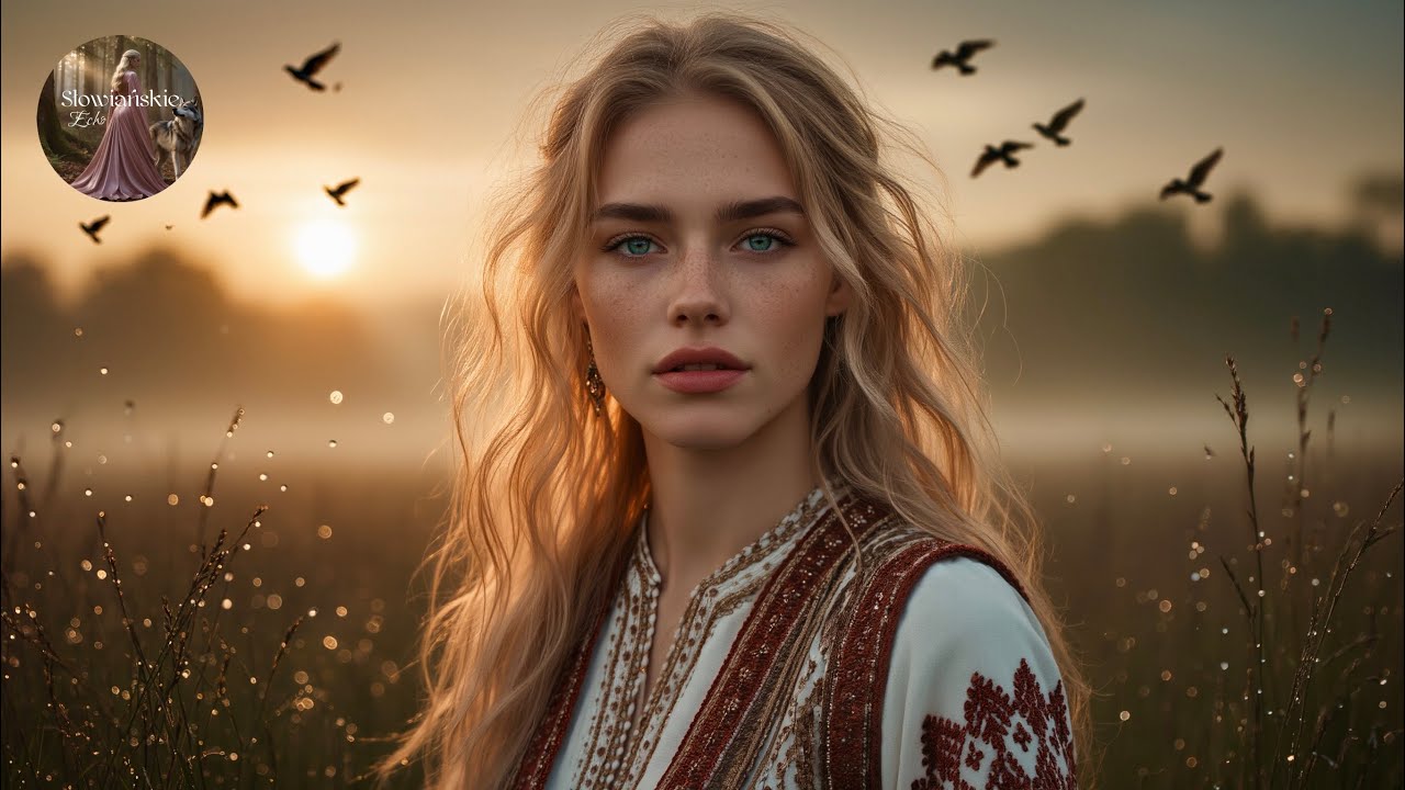 Pradawne Dźwięki Lasu | Słowiańska Medytacja z Wokalem | Calm Slavic Folk Meditation 1-Hour 