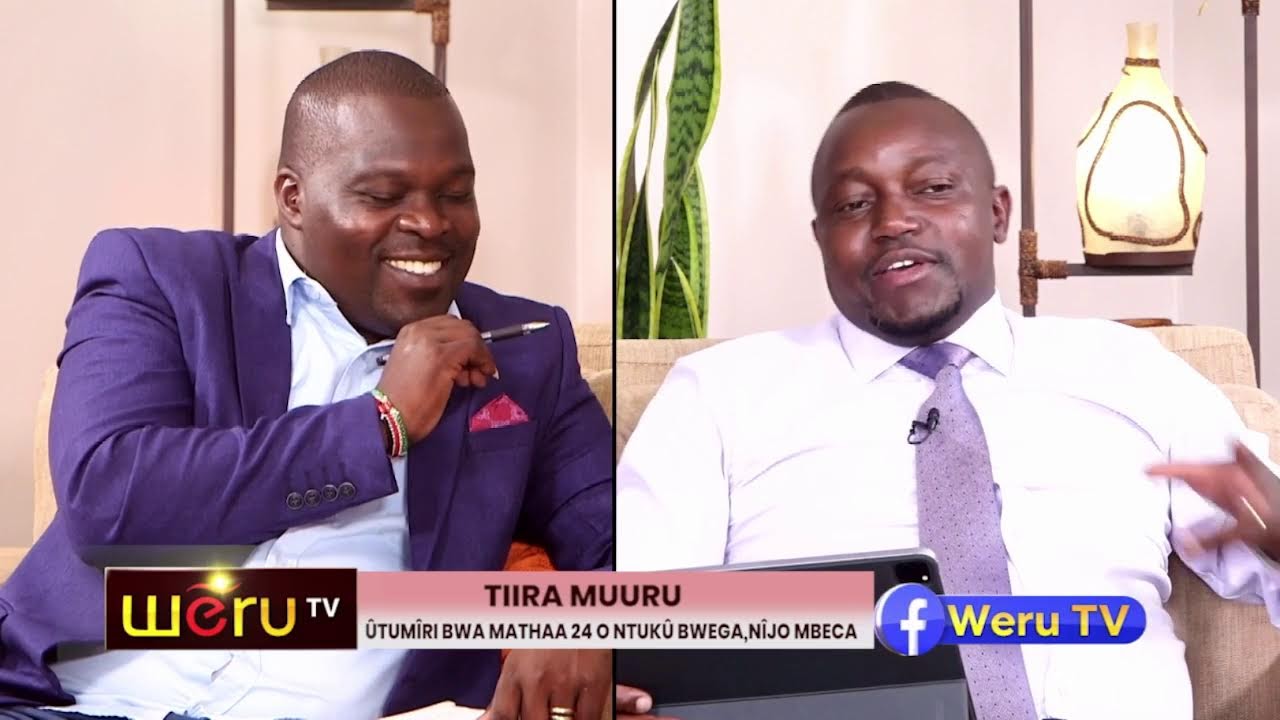 ÛTUMÎRI BWA MATHAA 24 O NTUKÛ BWEGA, NÎJO MBECA #TiiraMuuru