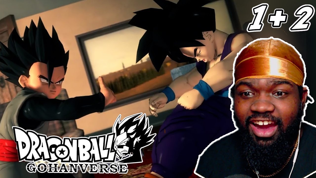 Gohan Black has a MOMMY fetish!? Dragonball Gohanverse | Episode 1