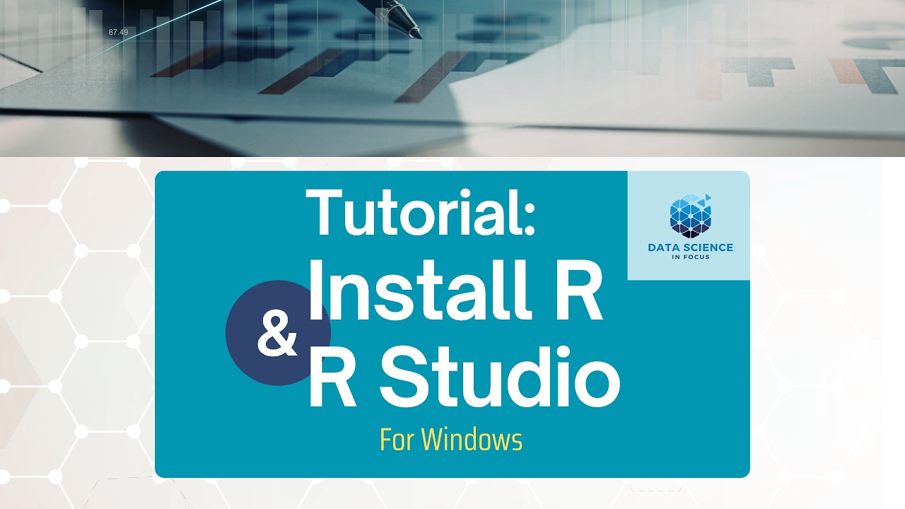 Install R & R Studio for Windows