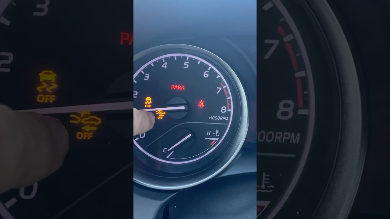 How To Turn Traction Control OFF | 2021 Camry SE 2.5L FWD #tractioncontrol #camryse #2021camry #car