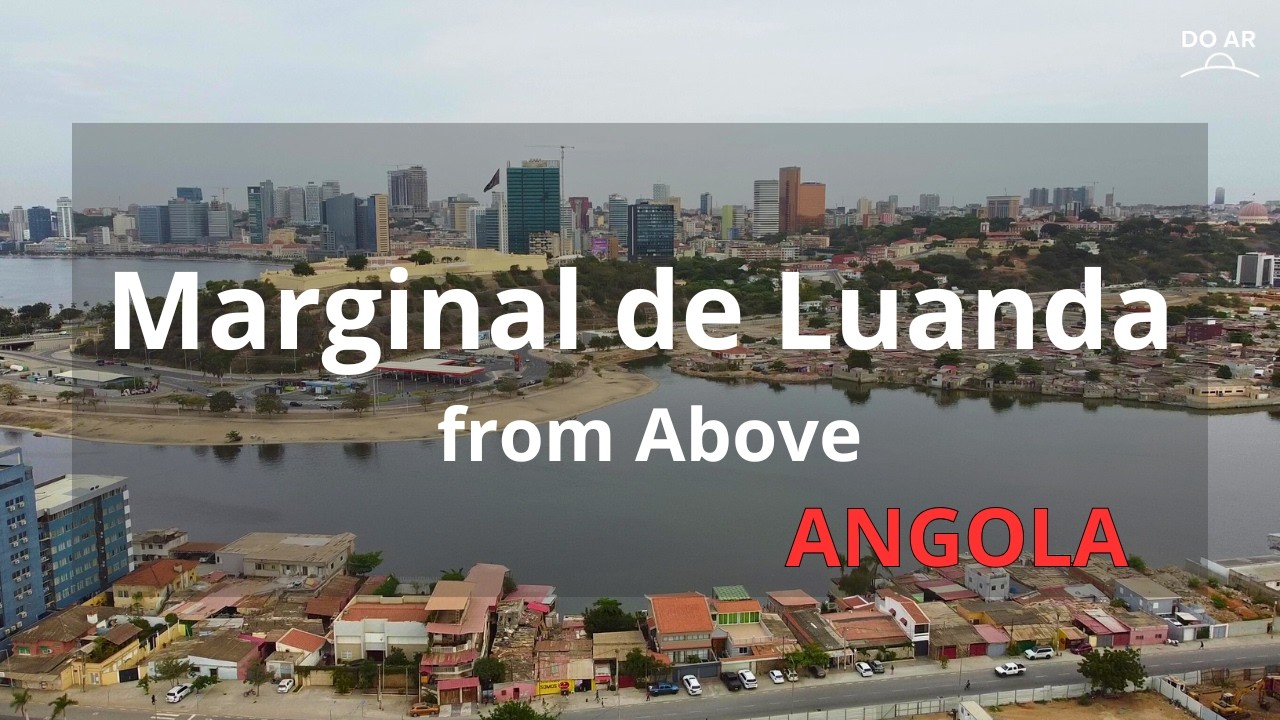 Marginal de Luanda (Novo Centro de Convenções) – Angola in 4K | Do Ar Virtual Tour | Drone