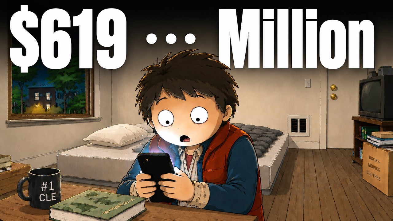 POV: You Become a Crypto Millionaire Overnight (Part 1)