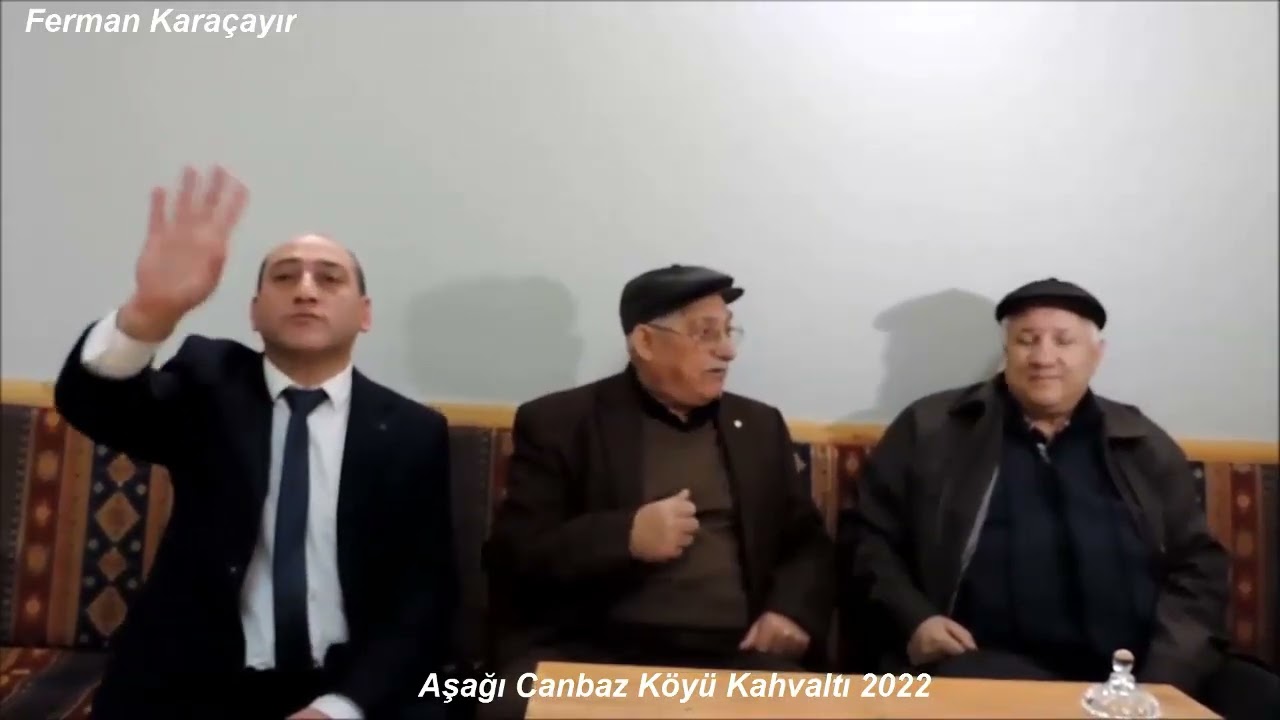 AŞAĞI CANBAZ KÖYÜ YAŞAR AMCAM VE TUNCER YÜCEL 'İN  DERNEKLE İLGİLİ AÇIKLAMALAR