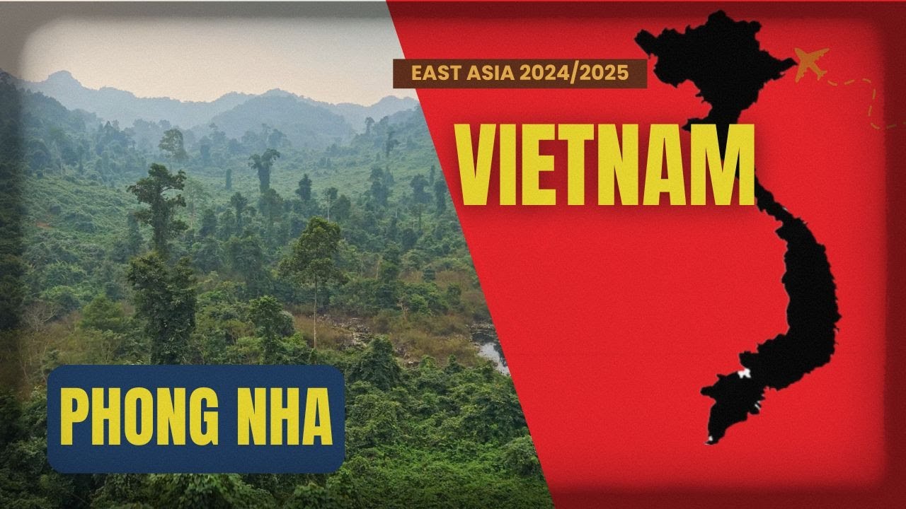 PHONG NHA (VIETNAM) | DRONE 4K