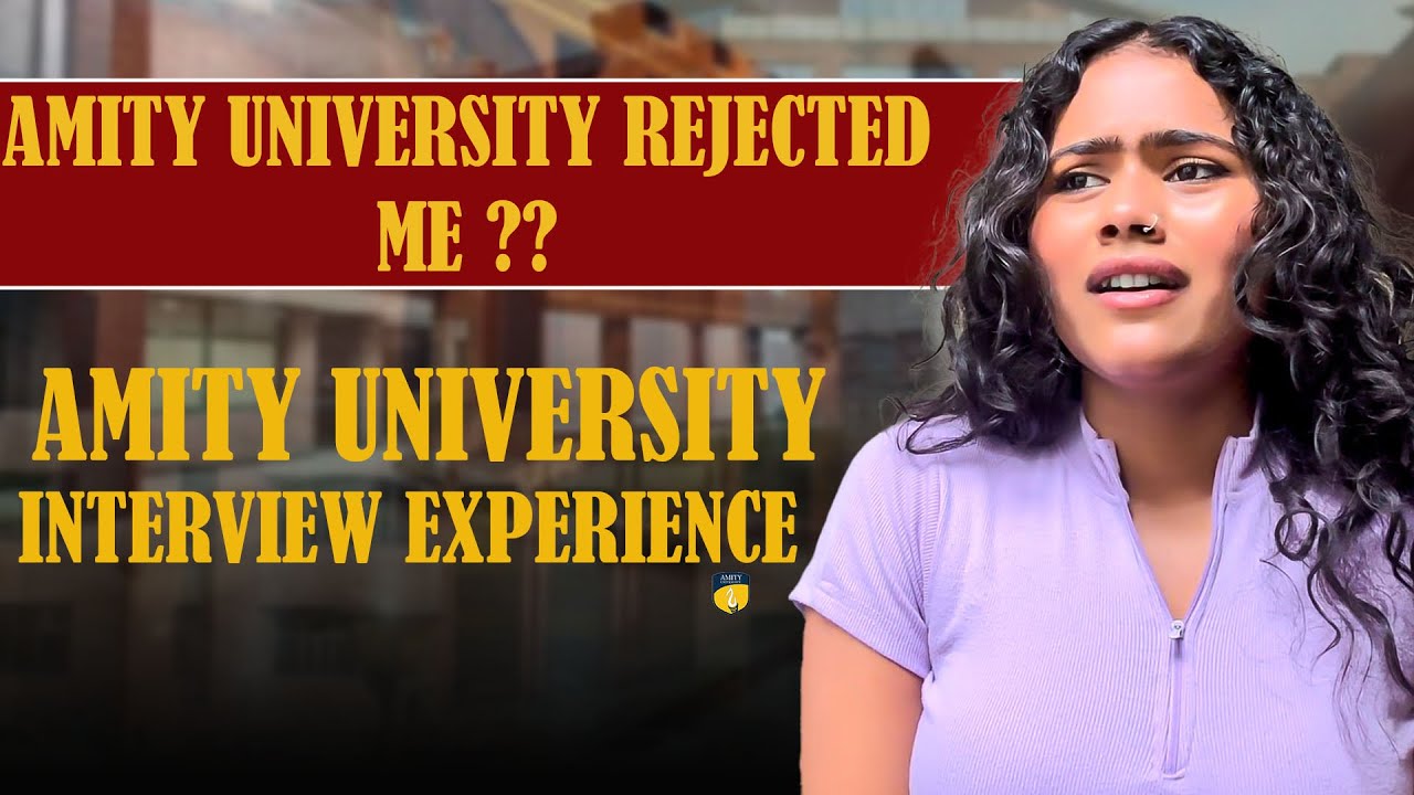 Why Amity University Did This To Me?