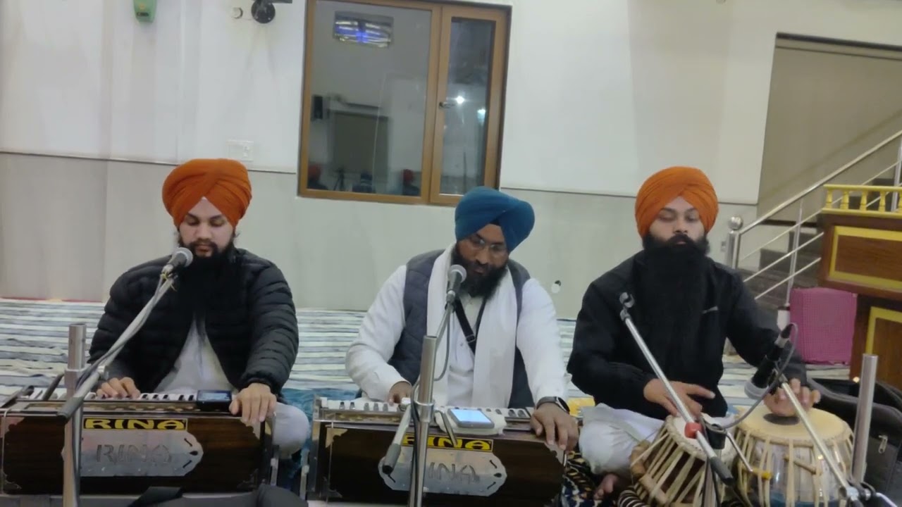 ਇਹੁ ਧਨੁ ਮੇਰੇ ਹਰਿ ਕੋ ਨਾਉ ।। ਰਾਗ ਭੈਰਵ।। ਸਬਦ ਕੀਰਤਨ ਭਾਈ ਸੁਖਜੀਤ ਸਿੰਘ ਸਾਥੀ ਭਾਈ ਬਲਿਹਾਰ ਸਿੰਘ ਭਾਈਮਨਿੰਦਰ ਸਿੰਘ 