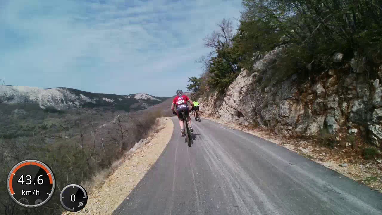 4islands MTB stage race - Croatia 2018