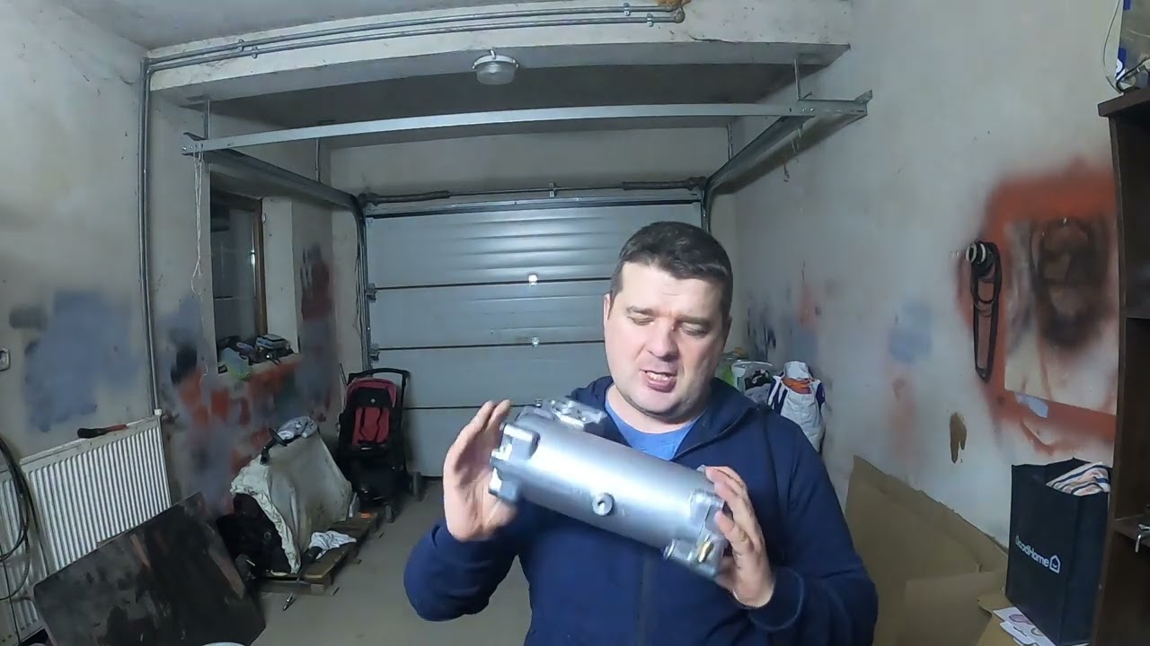 Wymiennik ciepła w silniku Zetor, Ursus ciężka seria, Martin Diesel
