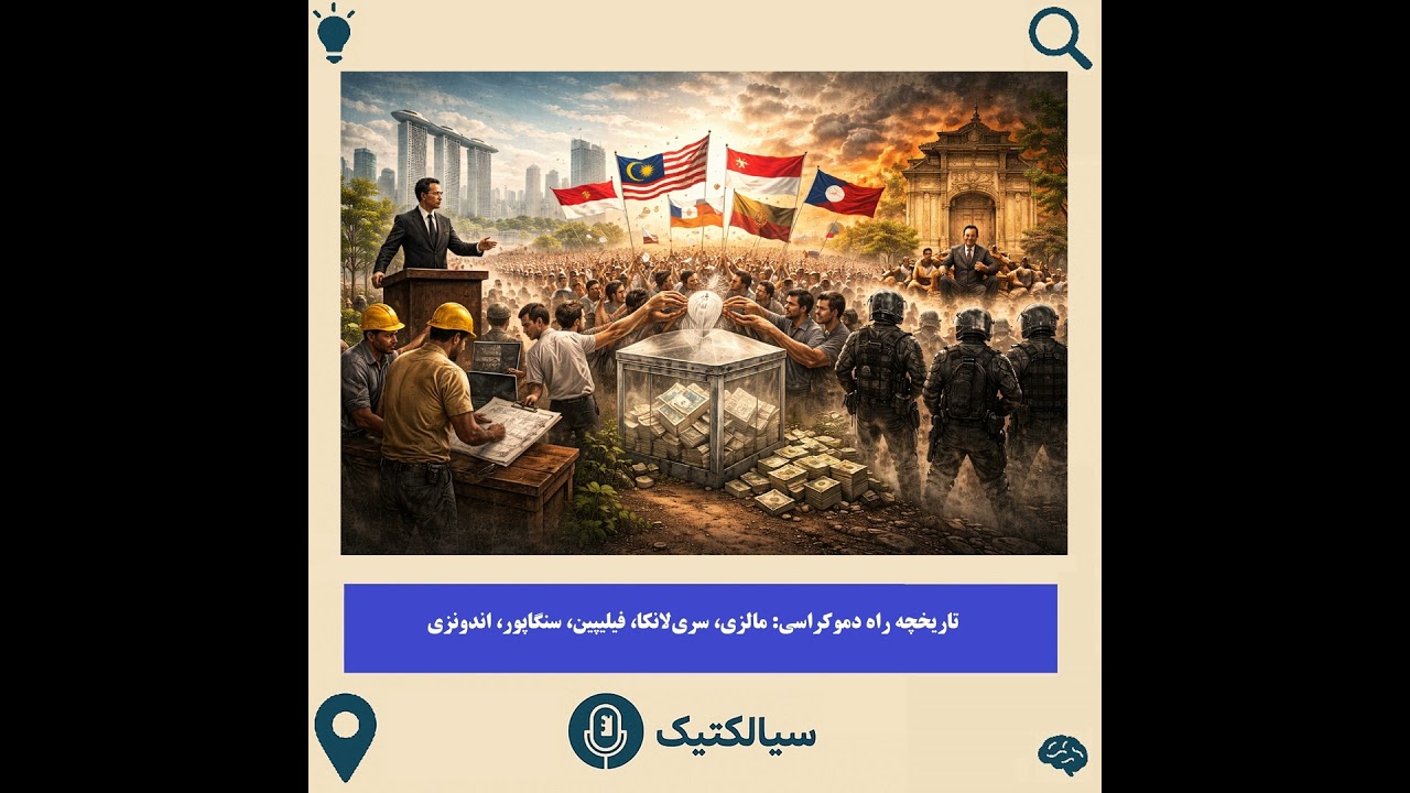 سیالکتیک: تاریخچه راه دموکراسی: جنوبِ آسیا