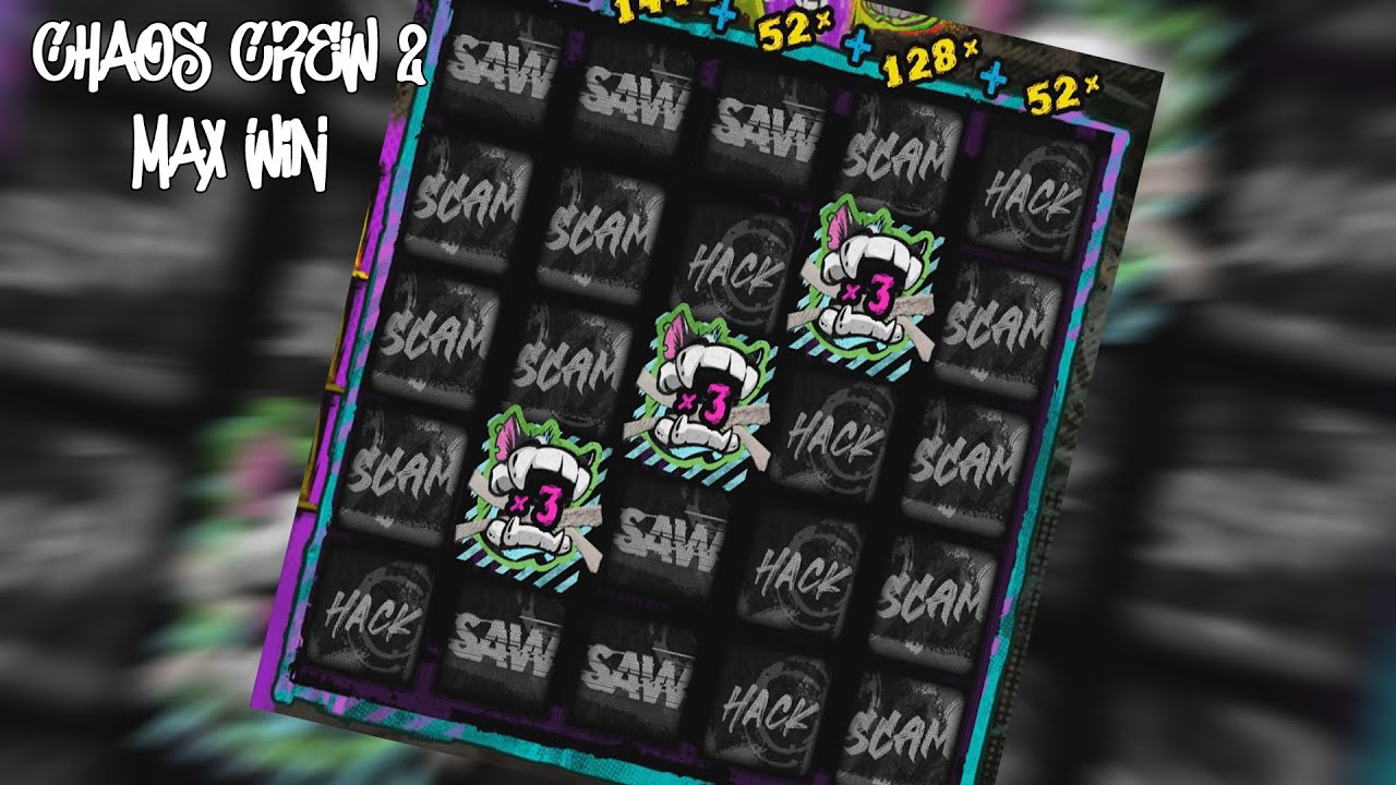 CHAOS CREW 2 MAX WIN (X20000) !