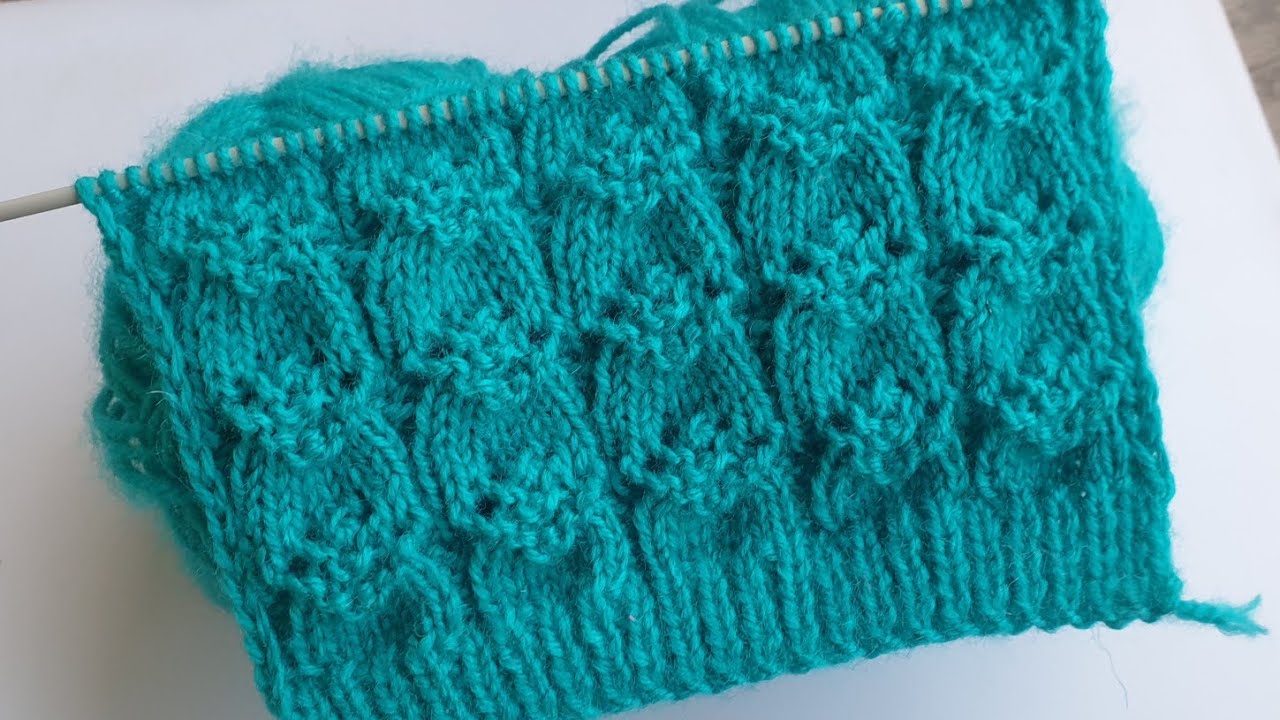 New knitting design/pattern for cardigan, sweater, jacket, frock, shawl, blanket ||in hindi|