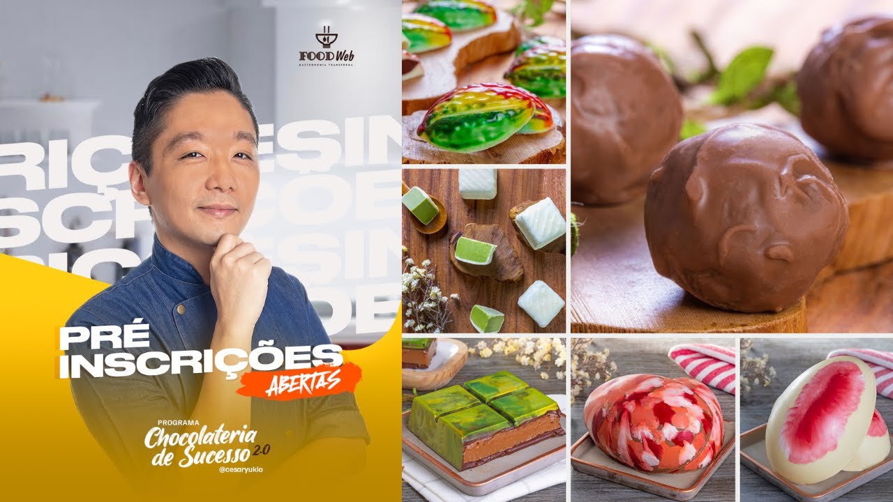 Tudo sobre Ganache - Chef Cesar Yukio