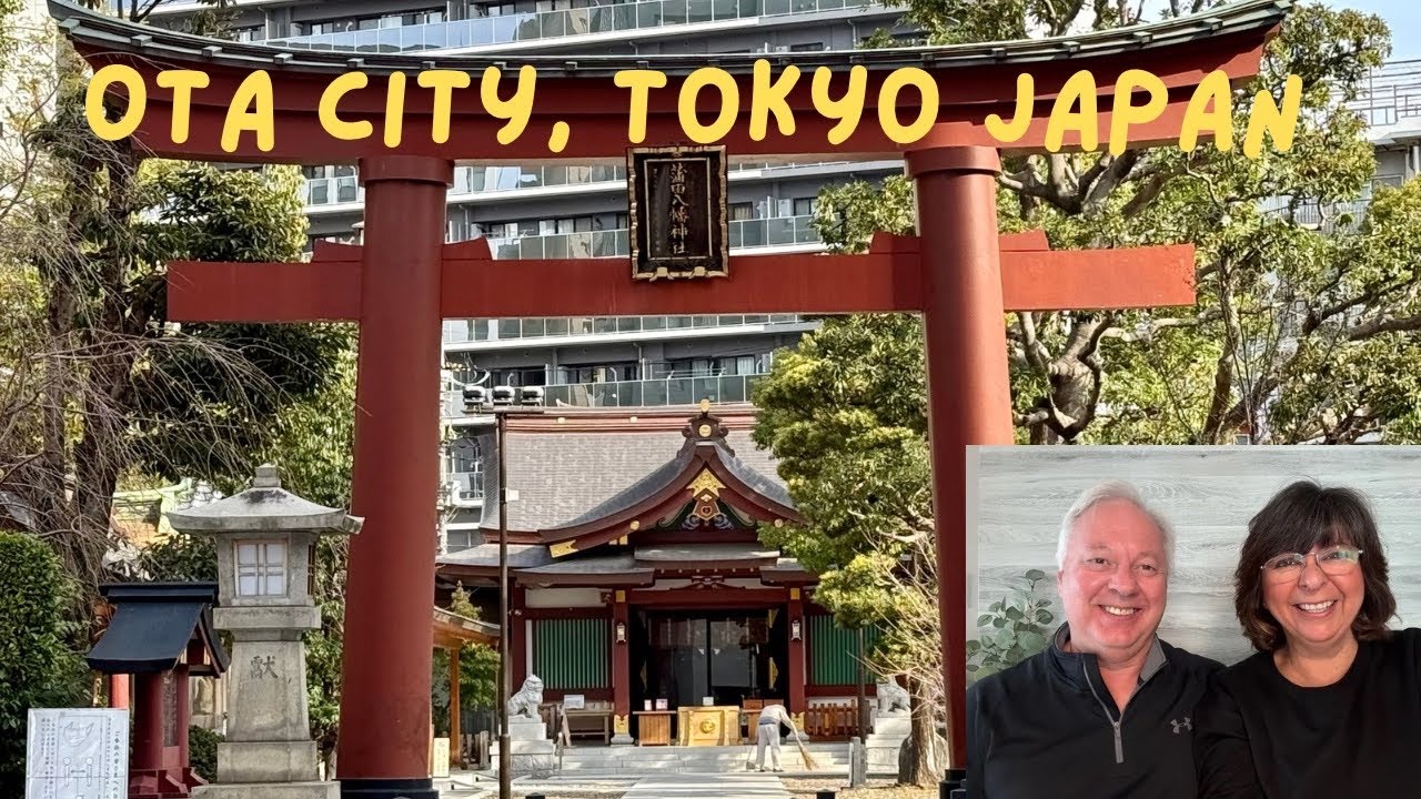 Ota City, Tokyo Japan