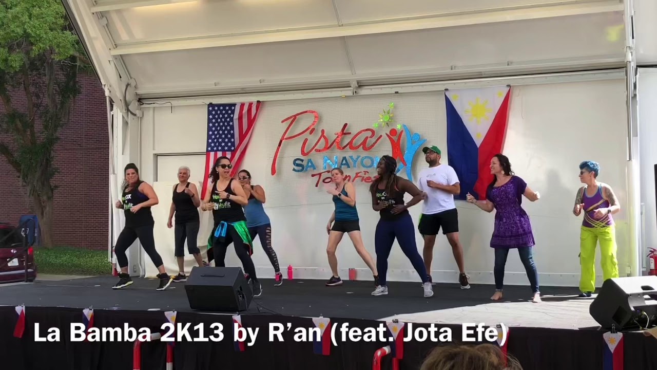 La Bamba 2K13 by R’an feat. Jota Efe | Zumba with Mia