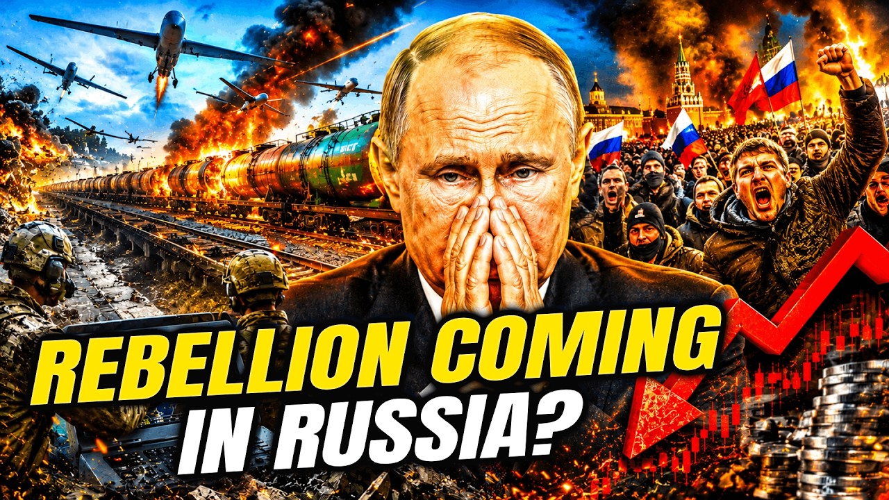 PUTIN IN DESPAIR! Sanctions rip economy apart, as Ukraine cuts war logistics