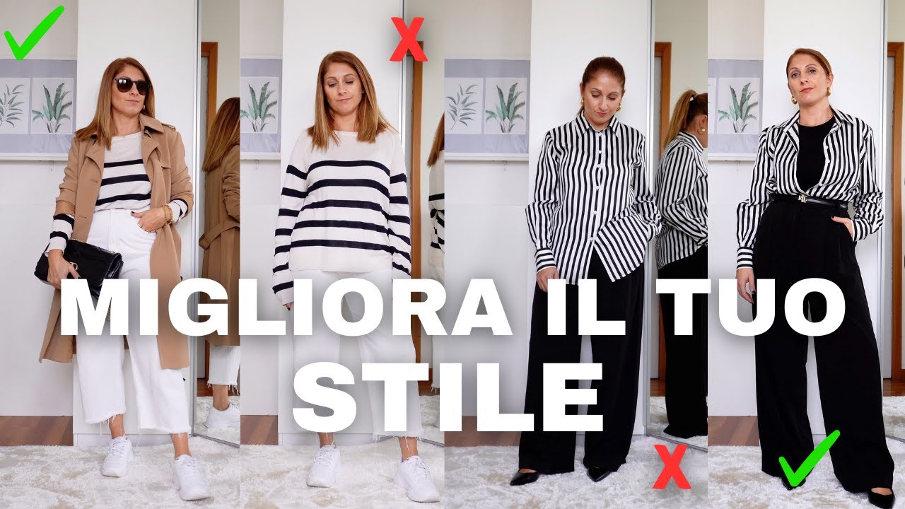 COME MIGLIORARE I TUOI LOOK ED IL TUO STILE - 5 outfit minimal trasformati | Isabella Emme