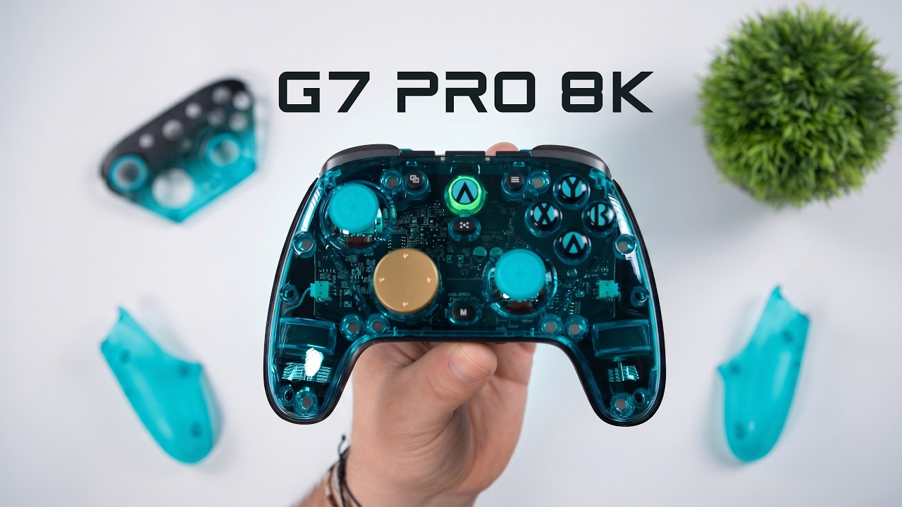 Новый GameSir G7 Pro 8K уже здесь! Лучший контроллер для ПК с разрешением 8K?