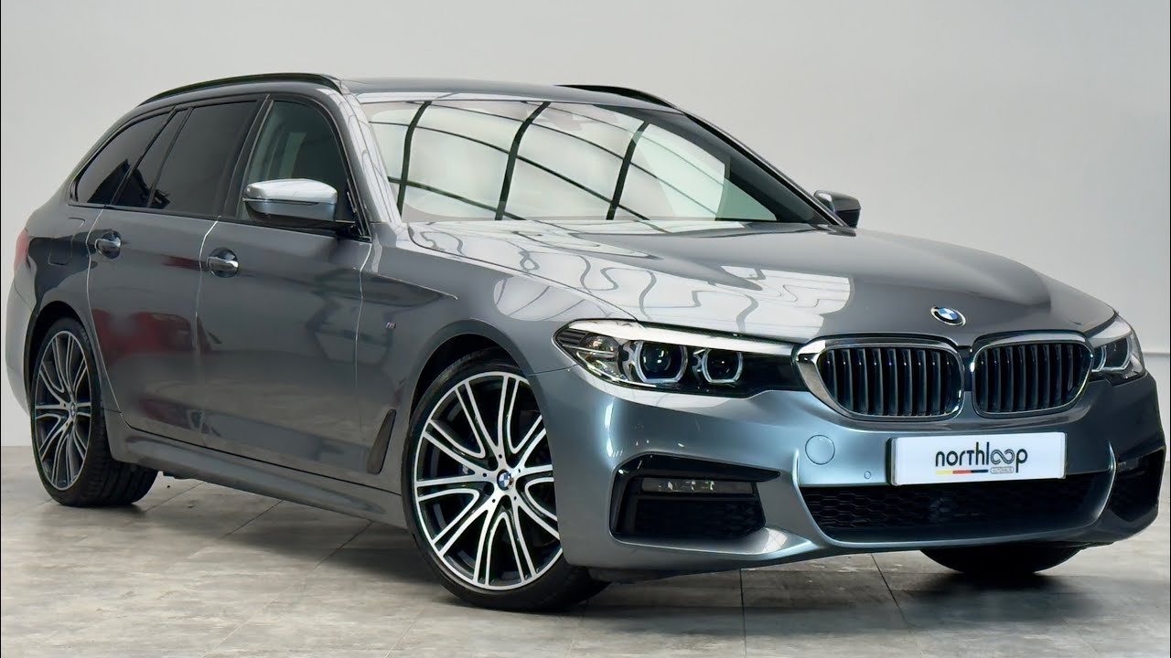 BMW 5 SERIES 3.0 530d M Sport Touring 5dr Diesel Auto xDrive Euro 6 (s/s) (265 ps)