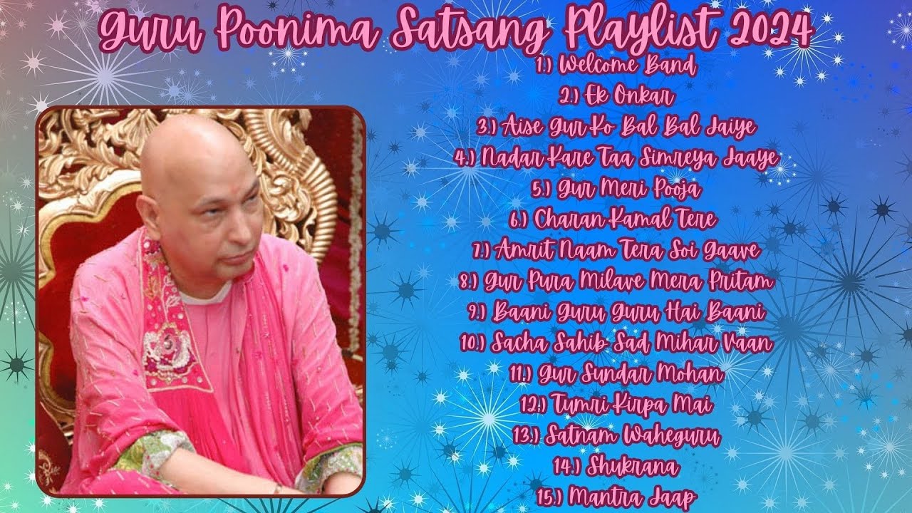 Guru Poornima Satsang Playlist 🙏 Jai Guru Ji 🙏