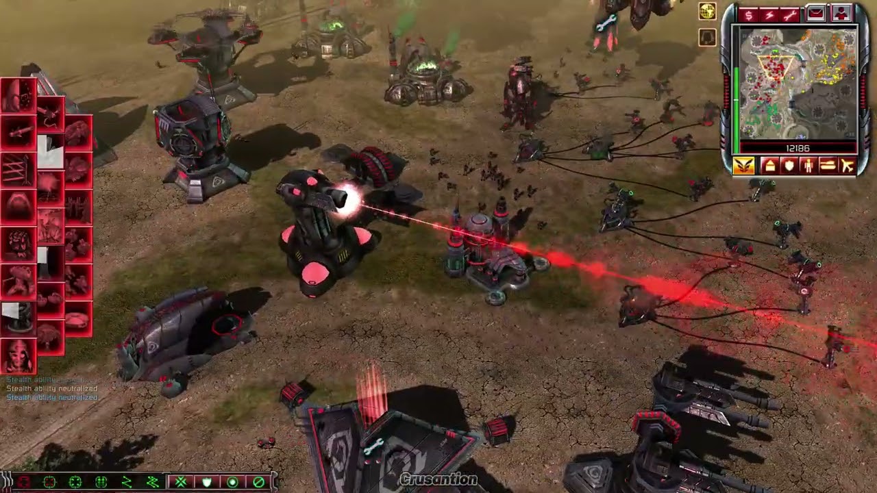 (Multiplayer Duo) CNC 3 KW T.R 0.3.01BT 2 Nods vs 2 Brutal AIs - Balanced {2 GDIs}