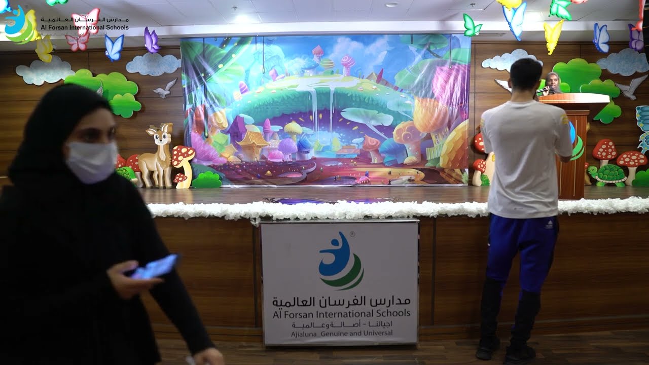 حفل تخرج  مرحلة رياض الاطفال (مجمع الراكه)