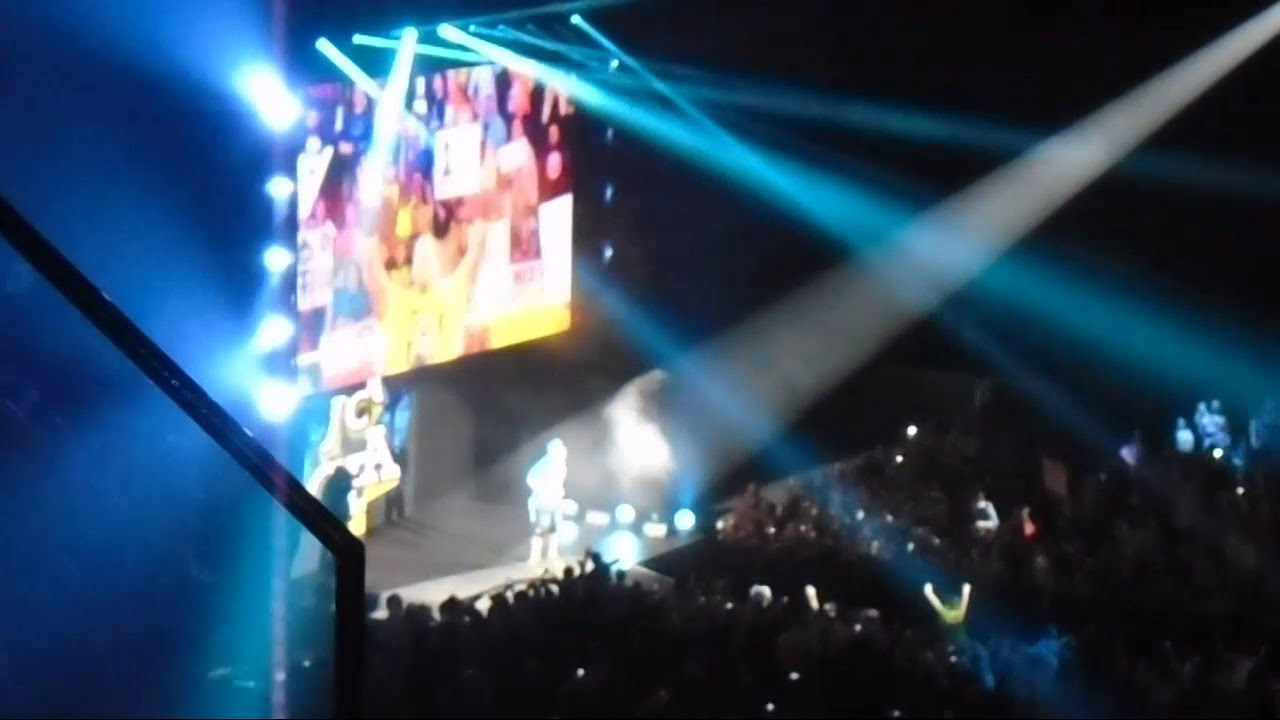John Cena Entrance: WWE Live, Glasgow, SSE Hydro, 8/4/15