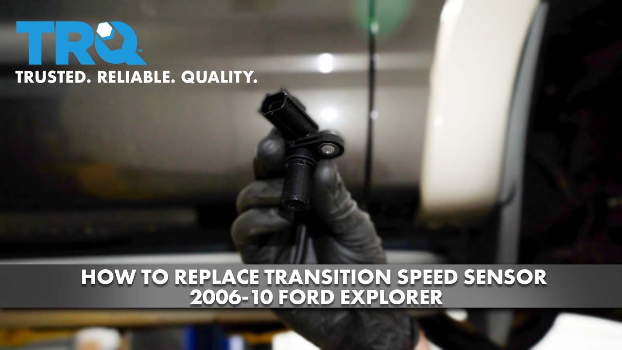 How to Replace Transition Speed Sensor 2006-10 Ford Explorer