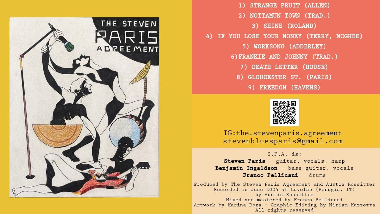 Steven Paris Agreement - S.P.A. (Full Album)
