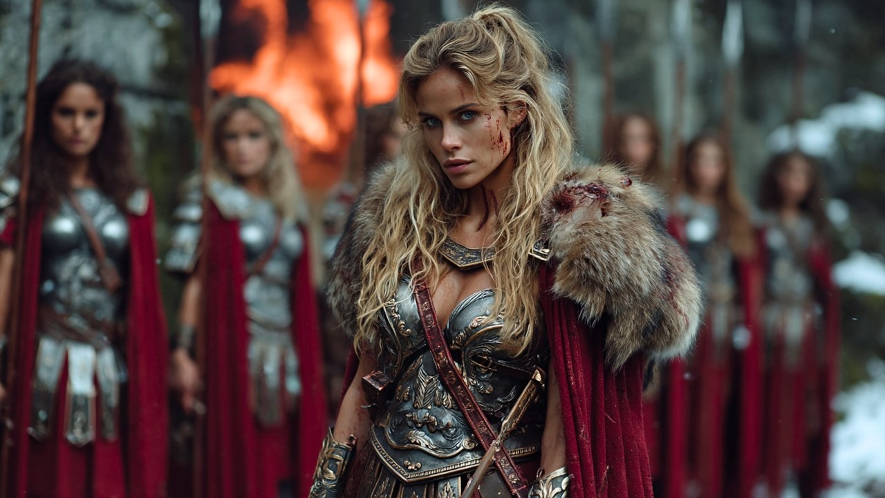 Epic Battle March of the Roman Legion | SPQR Winter Warrior Queens | Beauty That Conquered the World