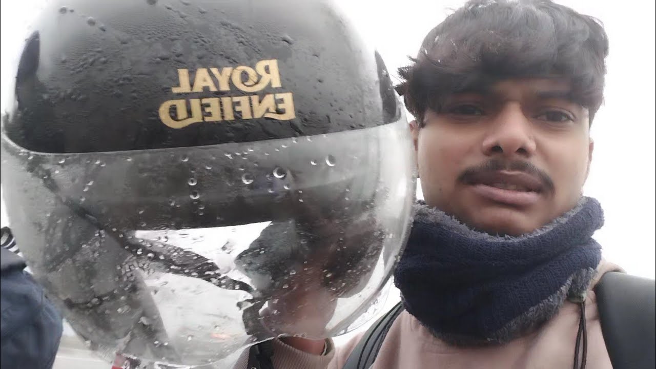 4 Baje Subah Nikla… Kohre Me Gaon 😳 | Bullet Vlog
