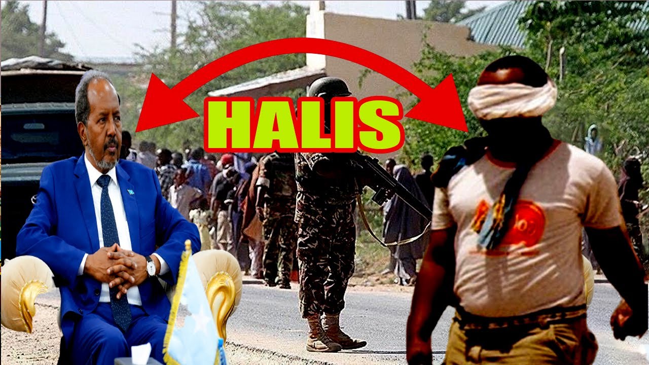 DEG DEG Hogaamiye AS ah oo lagu qabtay Villa somalia, Sanbalolshe oo ciidamo kala dagay Hiiran