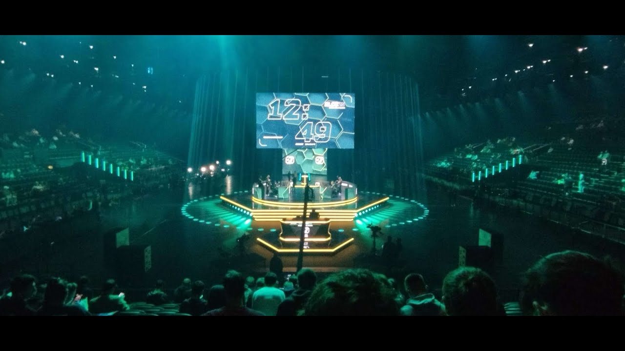 I went to the RLCS Birmingham Major Sunday Finals!