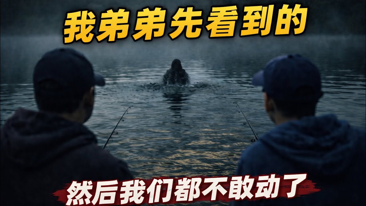 《我和弟弟去湖边钓鱼，却钓到不该存在的东西》
