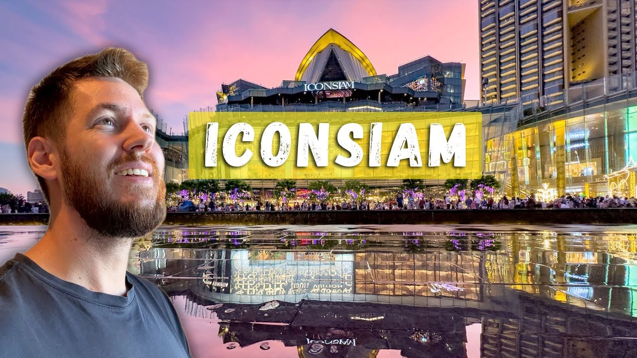 A Tour of ICONSIAM the BIGGEST Mall in Bangkok