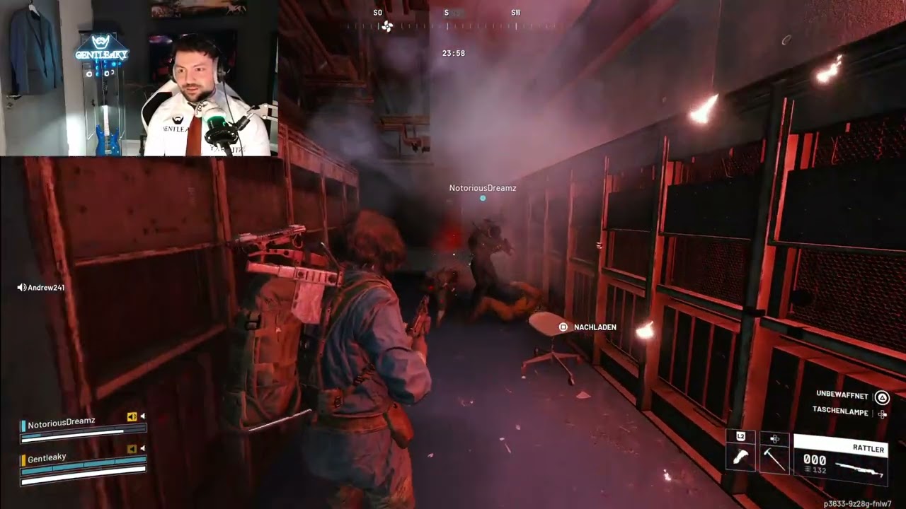 aRC raiders and just chatting mit Gentleaky (Part 7/11)