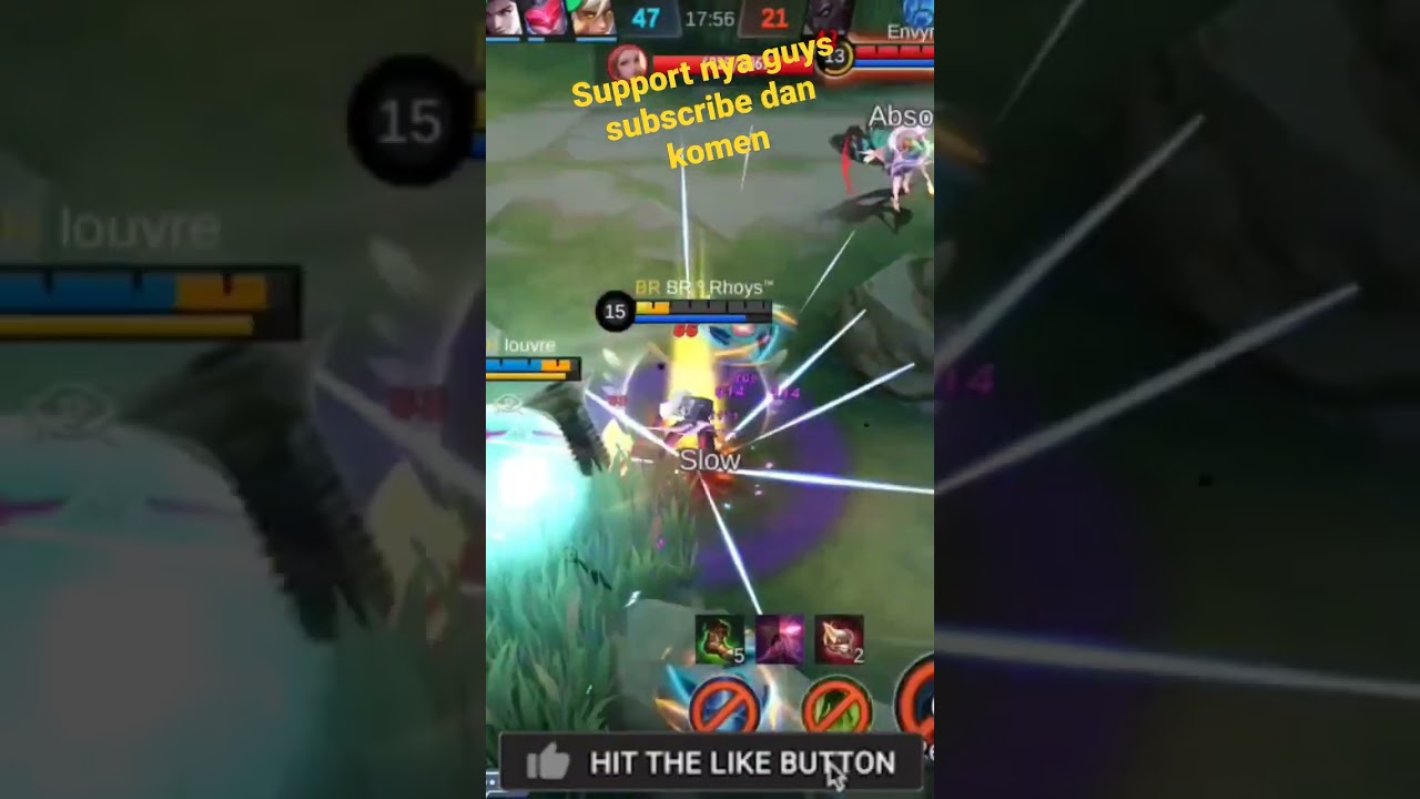 hero arlott‼️enak main skillnya #videoshort #tranding #mobilelegends #shortsyoutube #metabaru