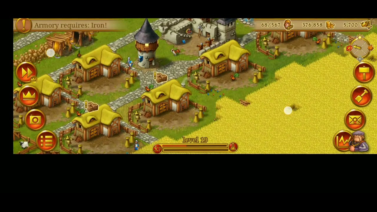 Let's visit my Town,,#townsmen gameplay