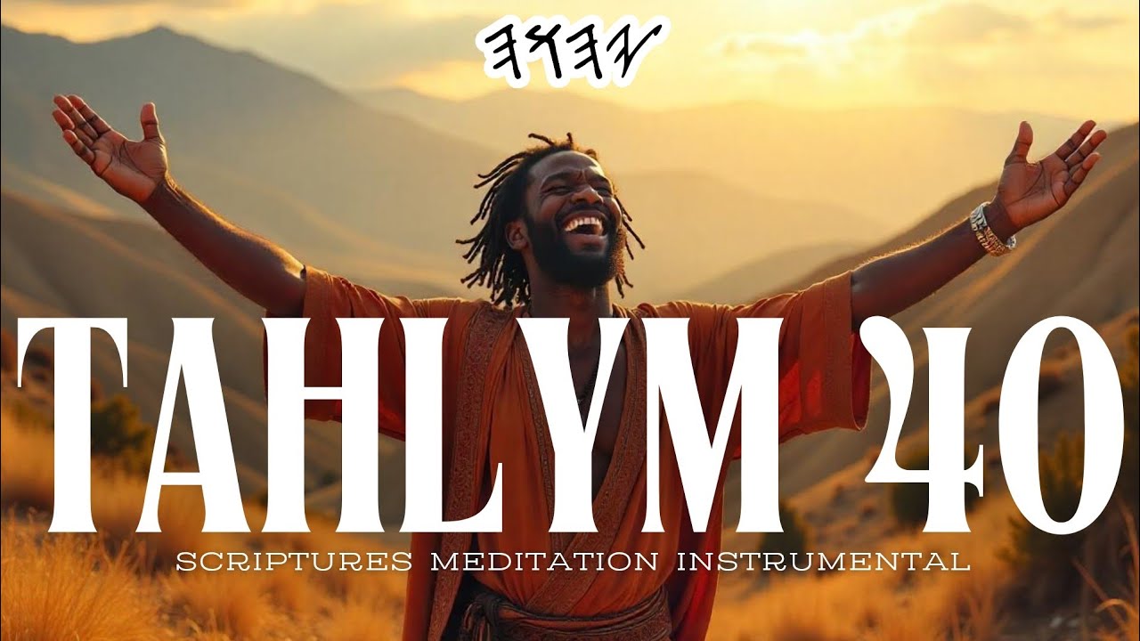 TAHLYM (PSALMS) 40- Scriptures Meditation Instrumental| Ruah-filled Music for Shalum & Reflection