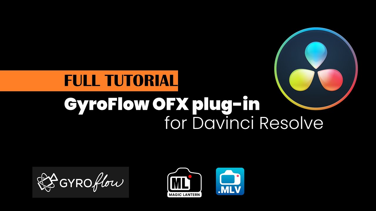 Stabilizing CinemaDNG RAW Footage in DaVinci Resolve with GyroFlow (Full Workflow Tutorial)
